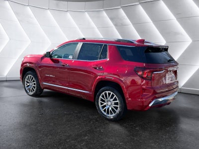 2026 GMC Terrain Denali