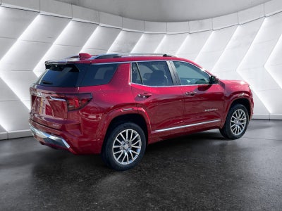 2026 GMC Terrain Denali