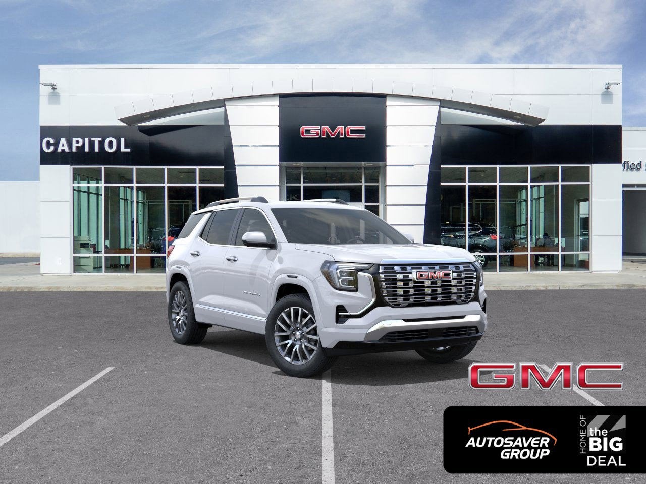 2026 GMC Terrain Denali
