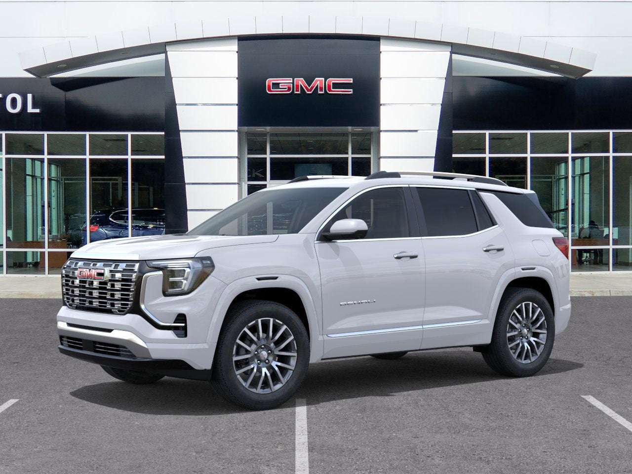 2026 GMC Terrain Denali