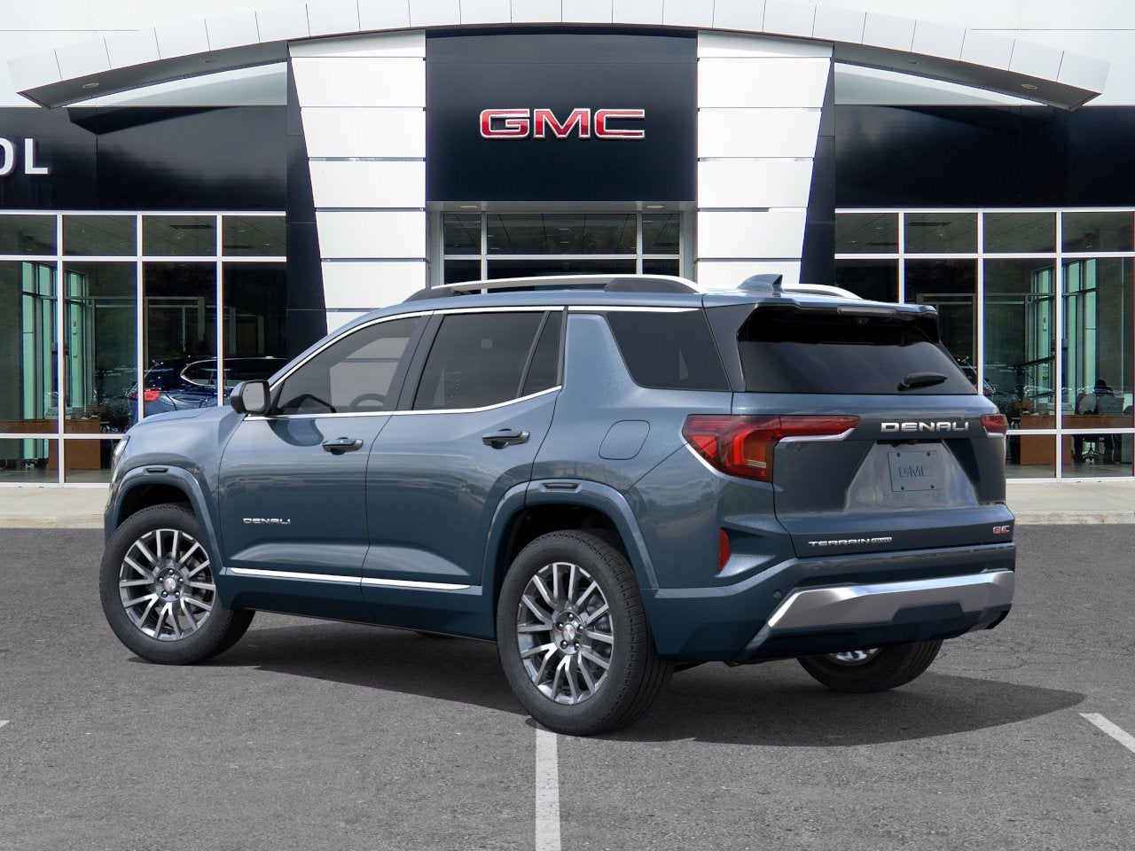 2026 GMC Terrain Denali