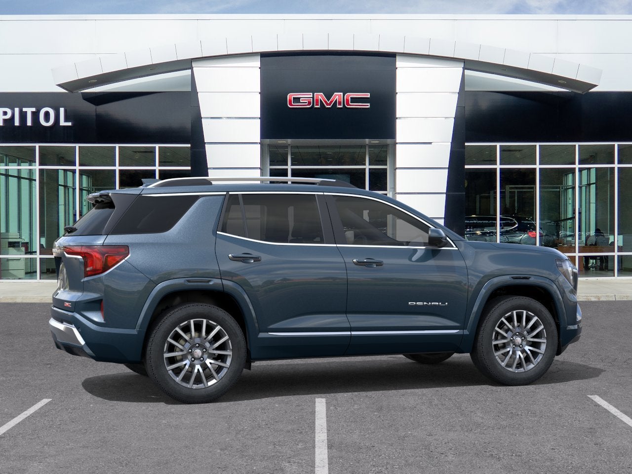 2026 GMC Terrain Denali