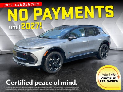 2026 Chevrolet Equinox EV RS