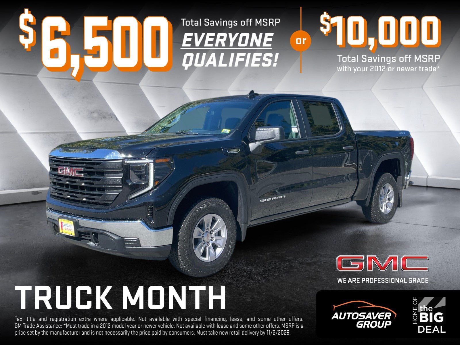 2026 GMC Sierra 1500 Pro
