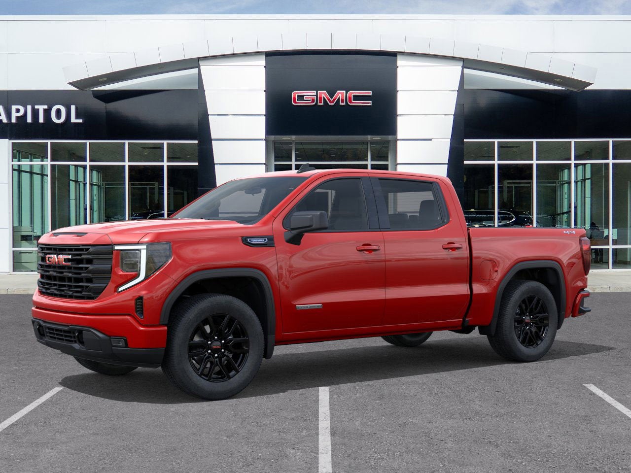 2026 GMC Sierra 1500 Elevation