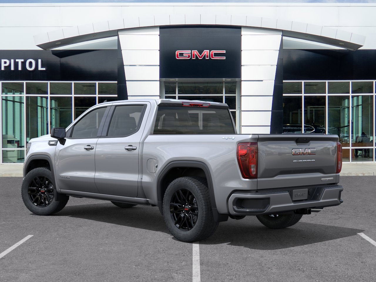 2026 GMC Sierra 1500 Elevation