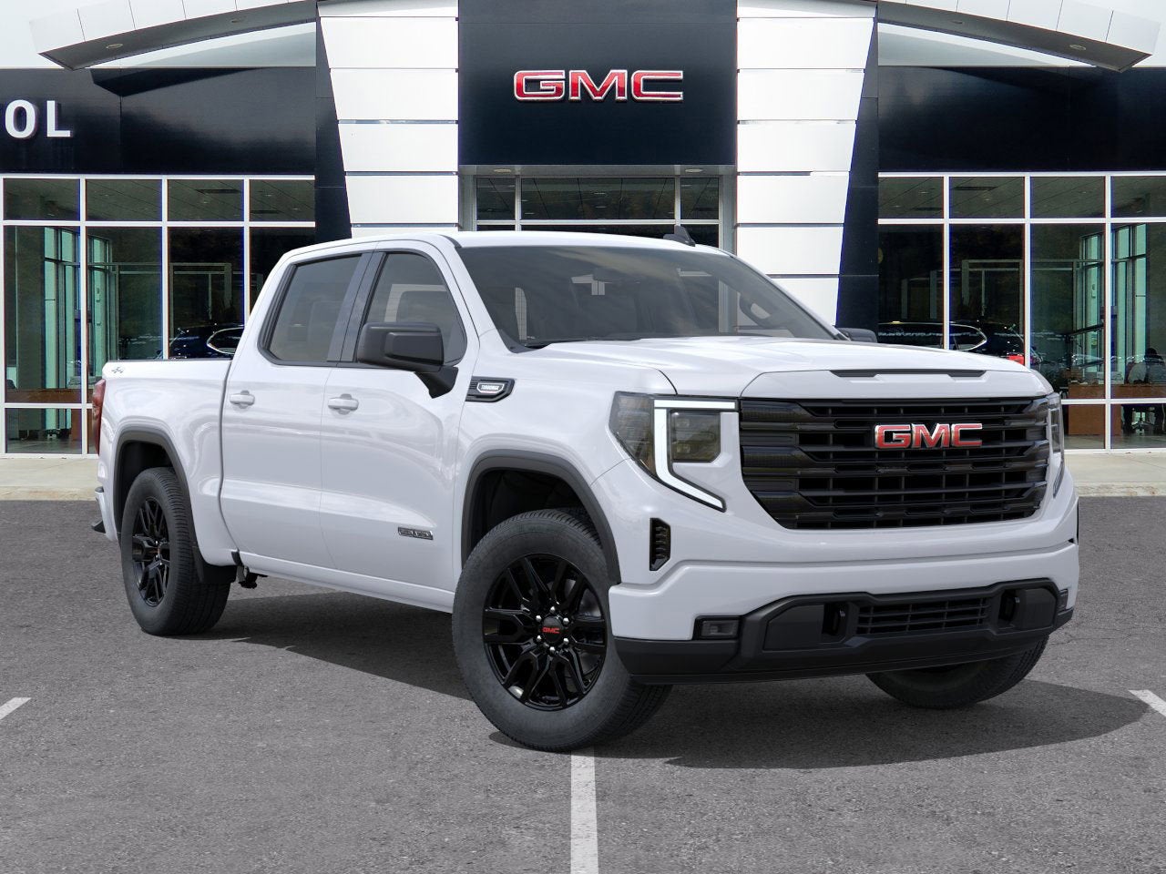 2026 GMC Sierra 1500 Elevation