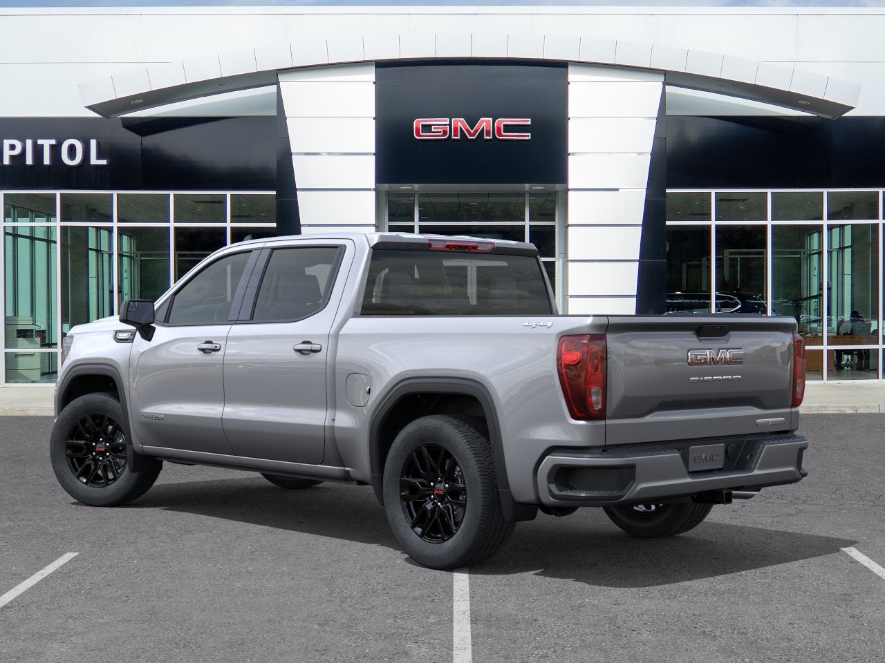 2026 GMC Sierra 1500 Elevation