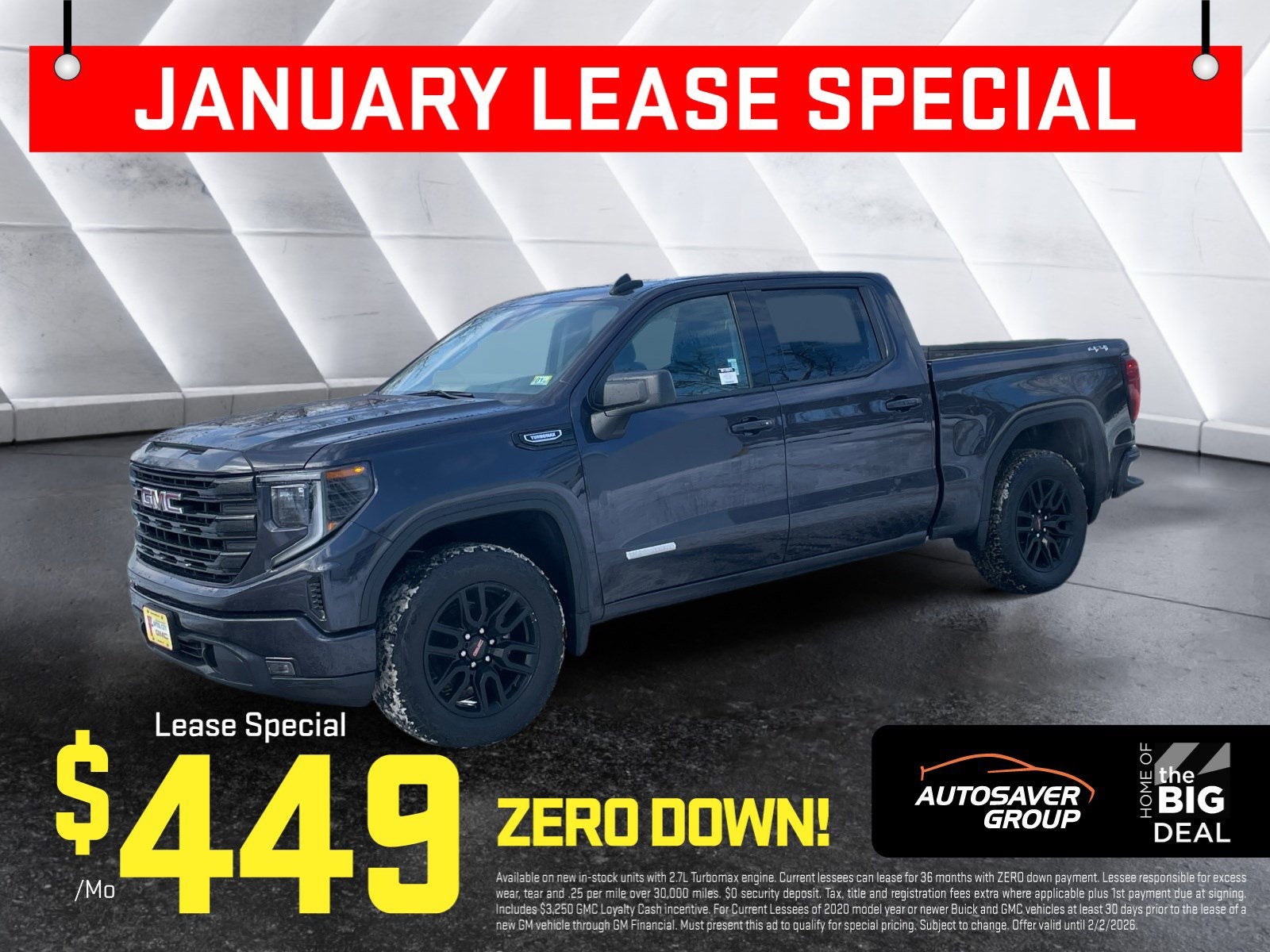 2026 GMC Sierra 1500 Elevation