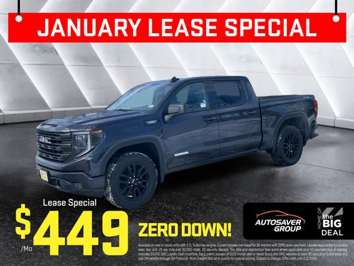 2026 GMC Sierra 1500 Elevation