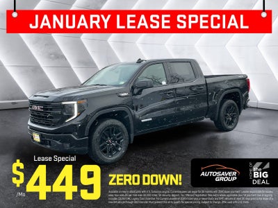 2026 GMC Sierra 1500 Elevation