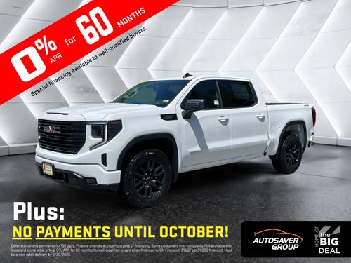 2026 GMC Sierra 1500 Elevation