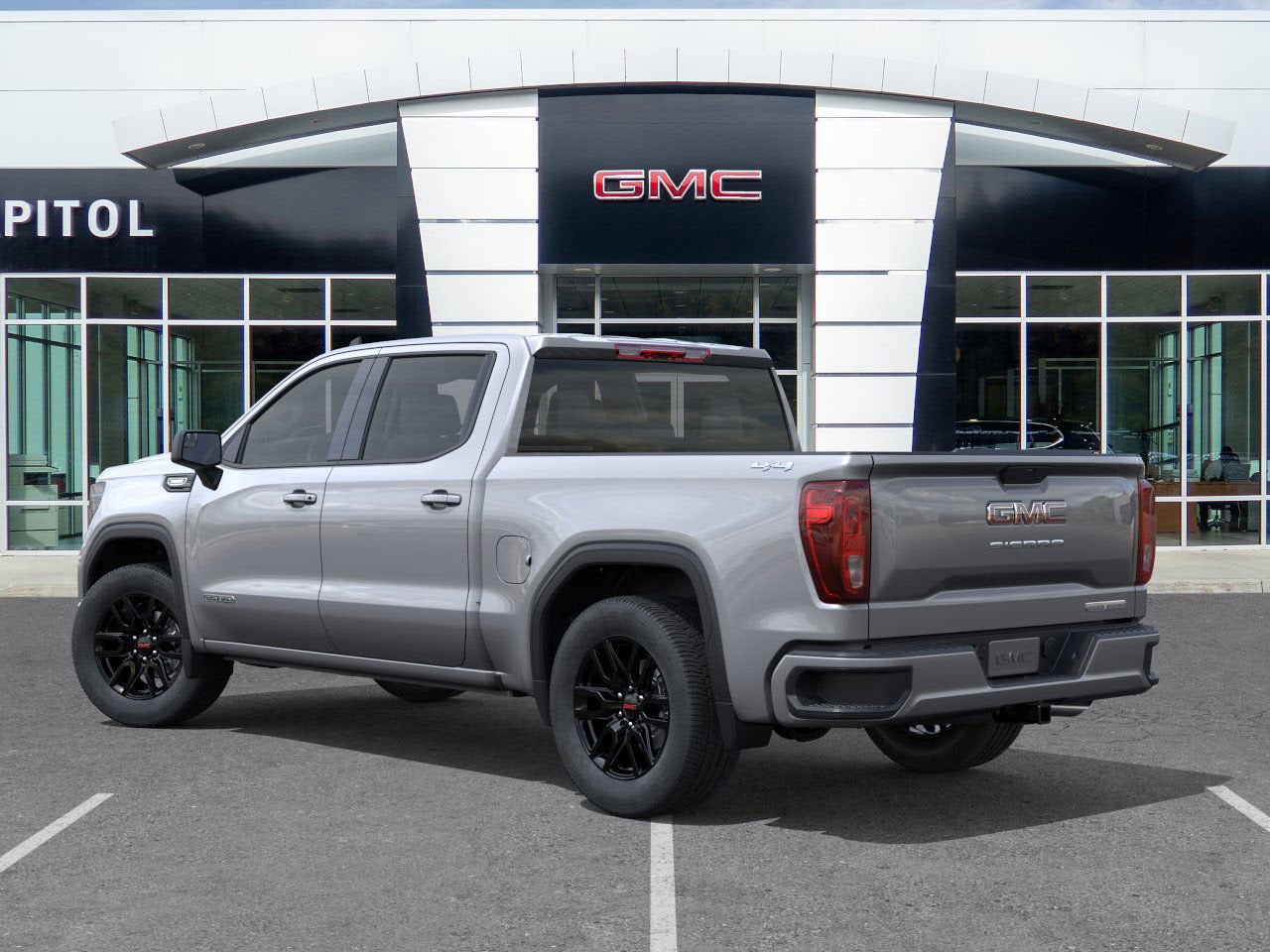 2026 GMC Sierra 1500 Elevation
