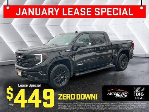 2026 GMC Sierra 1500 Elevation