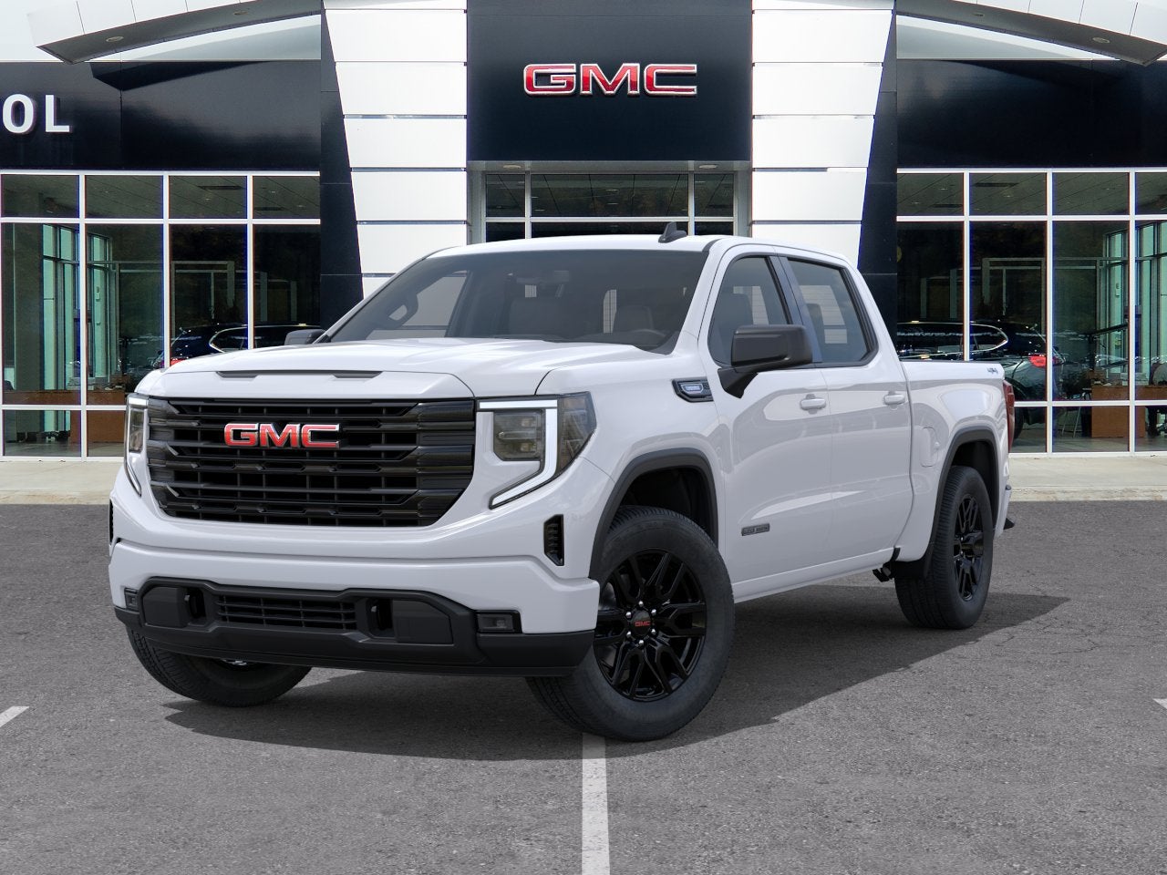2026 GMC Sierra 1500 Elevation