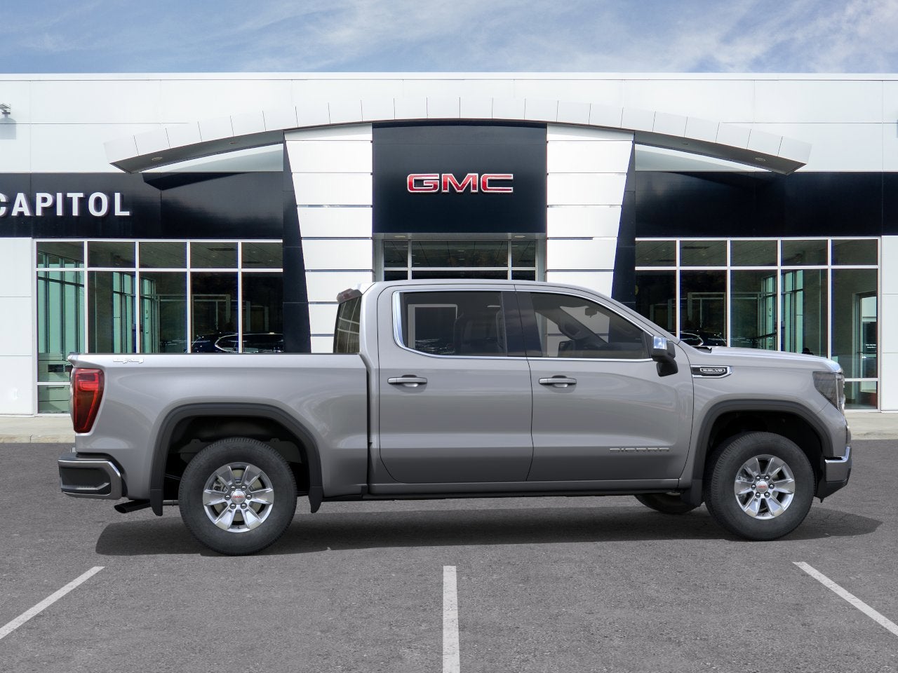 2026 GMC Sierra 1500 SLE