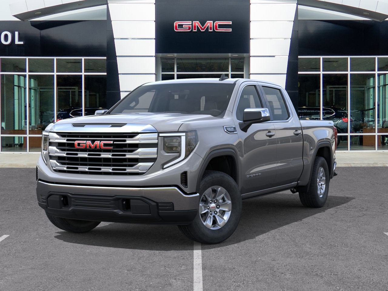 2026 GMC Sierra 1500 SLE