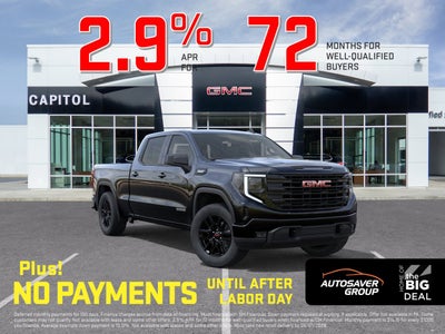 2026 GMC Sierra 1500 Elevation