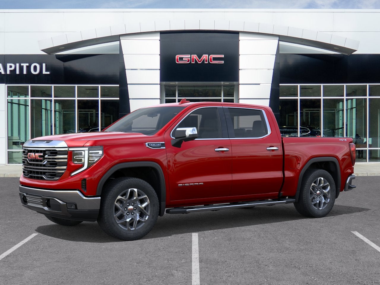 2026 GMC Sierra 1500 SLT