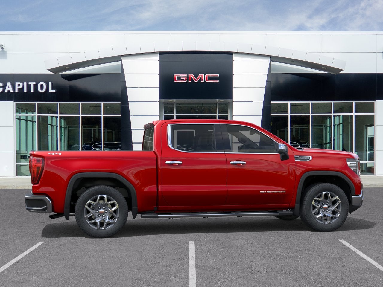 2026 GMC Sierra 1500 SLT