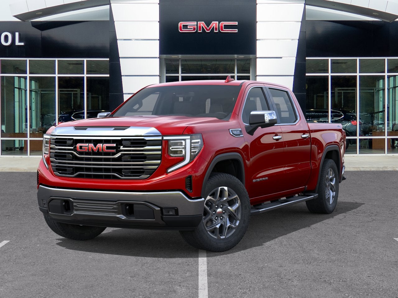 2026 GMC Sierra 1500 SLT