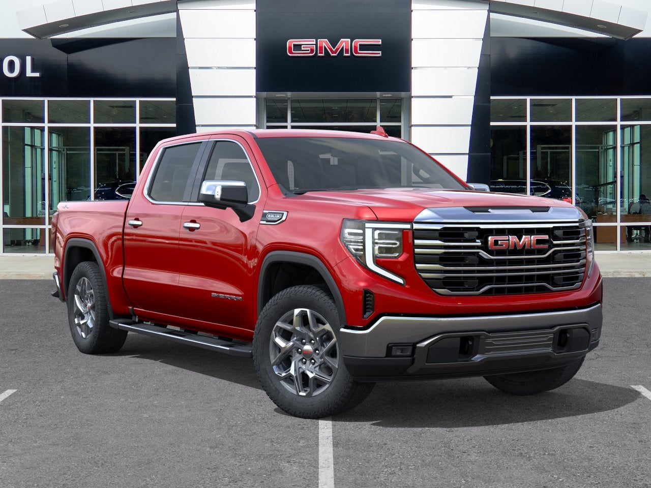 2026 GMC Sierra 1500 SLT