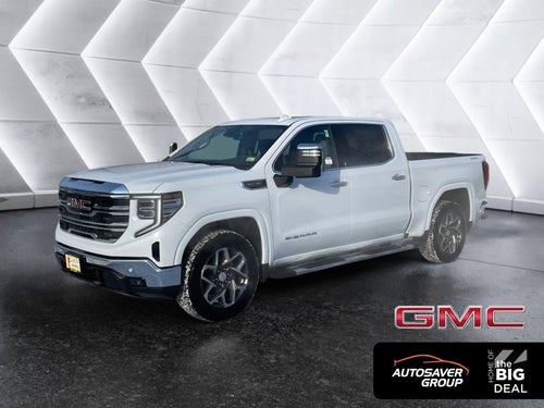 2026 GMC Sierra 1500 SLT