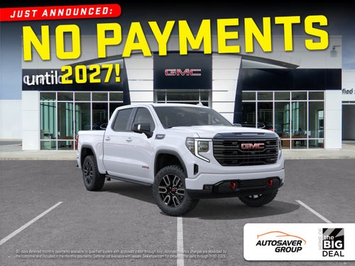 2026 GMC Sierra 1500 AT4