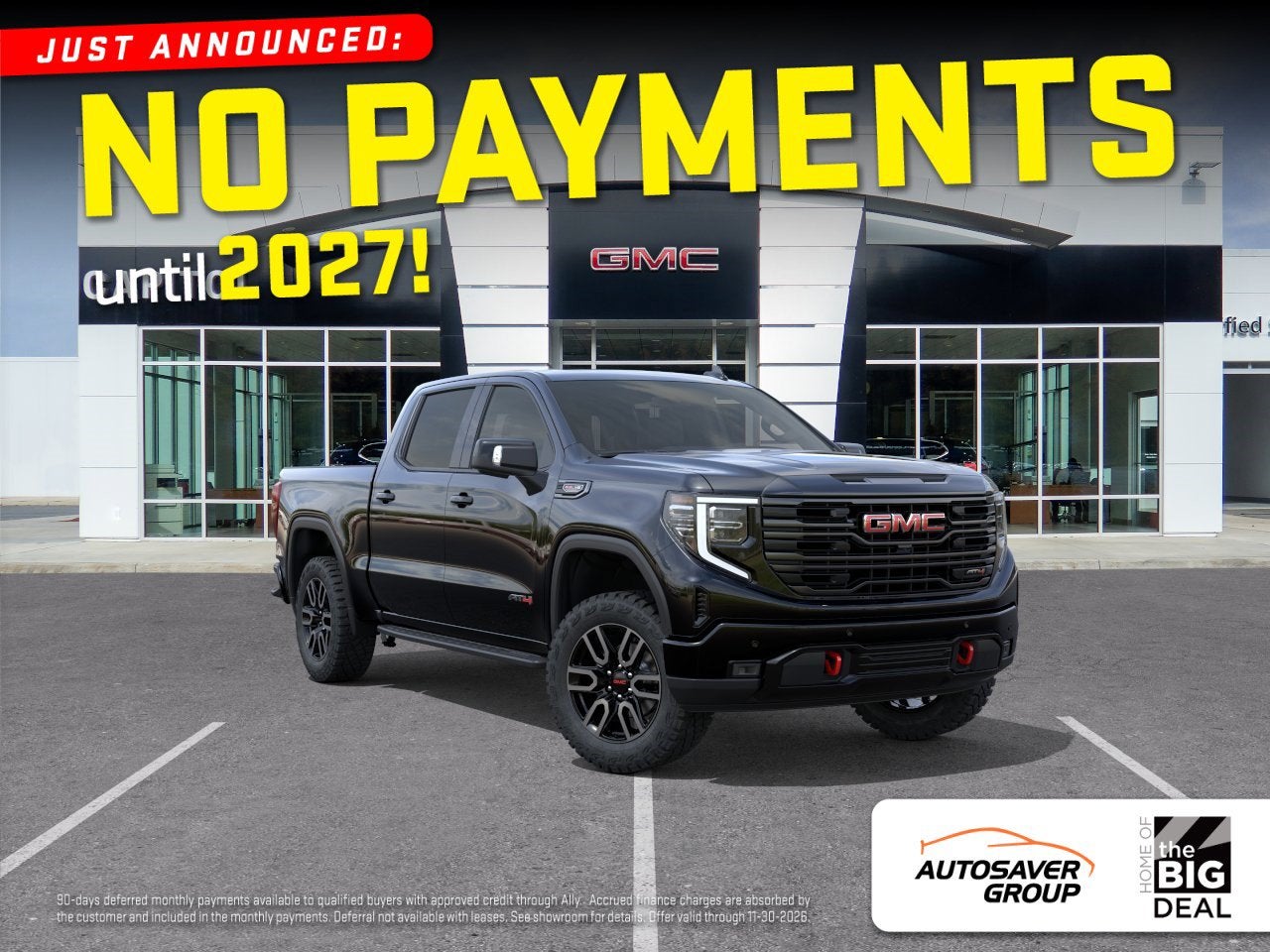 2026 GMC Sierra 1500 AT4
