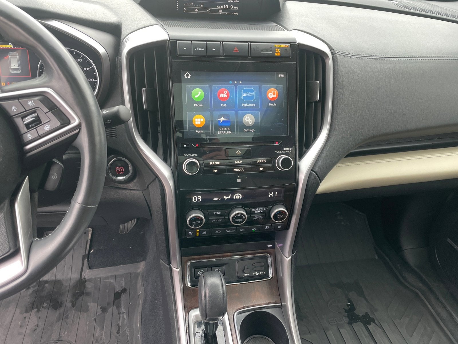 2021 Subaru Ascent Touring