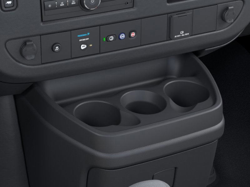 2025 GMC Savana Cutaway 3500 1WT Dejana Duracube