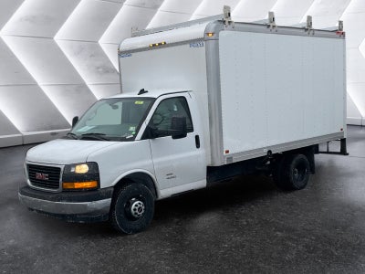 2024 GMC Savana Cutaway 4500 2WT Dejana 14 Ft. Duracube