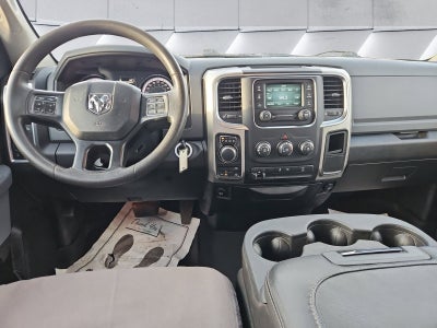 2019 RAM 1500 Classic Warlock Quad Cab 4x4 6'4" Box