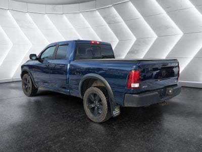 2019 RAM 1500 Classic Warlock Quad Cab 4x4 6'4" Box