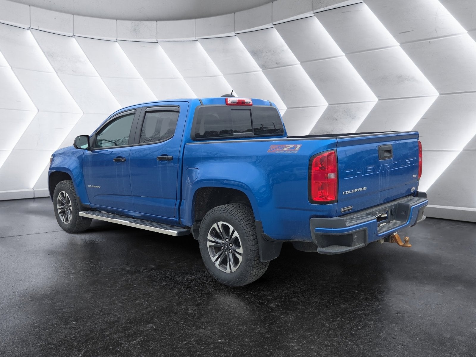 2021 Chevrolet Colorado Z71