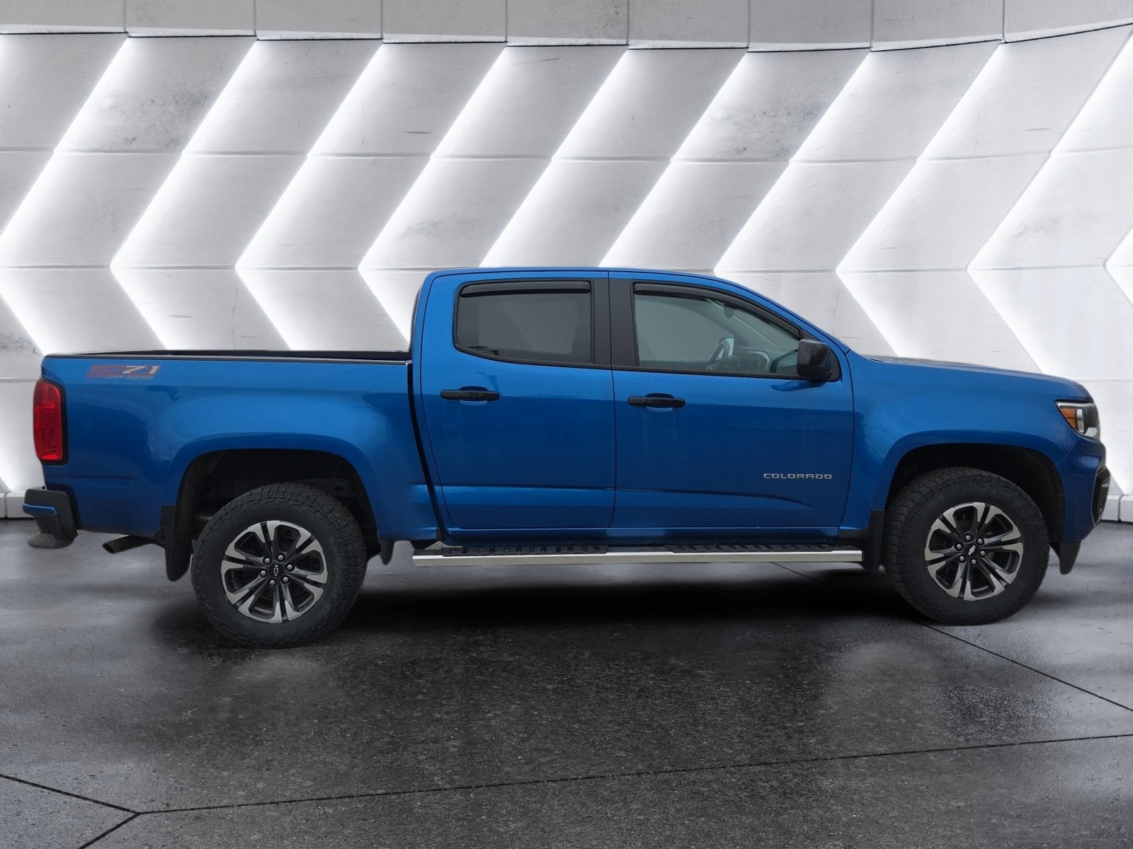 2021 Chevrolet Colorado Z71