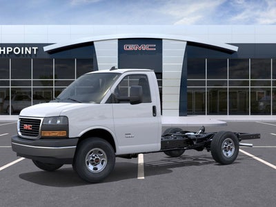 2025 GMC Savana Cutaway 3500 1WT
