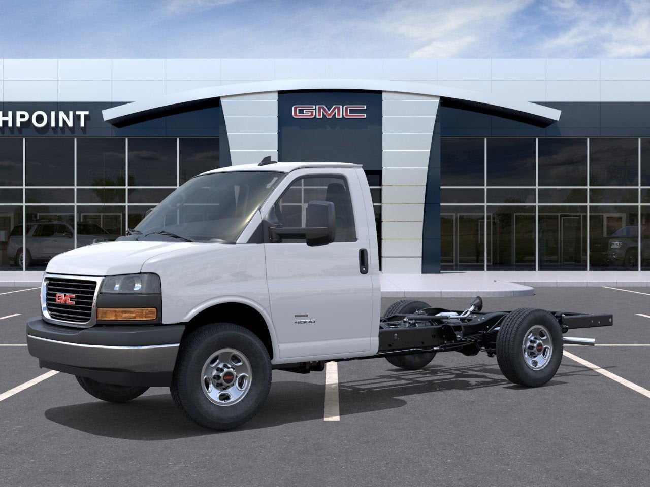 2025 GMC Savana Cutaway 3500 1WT