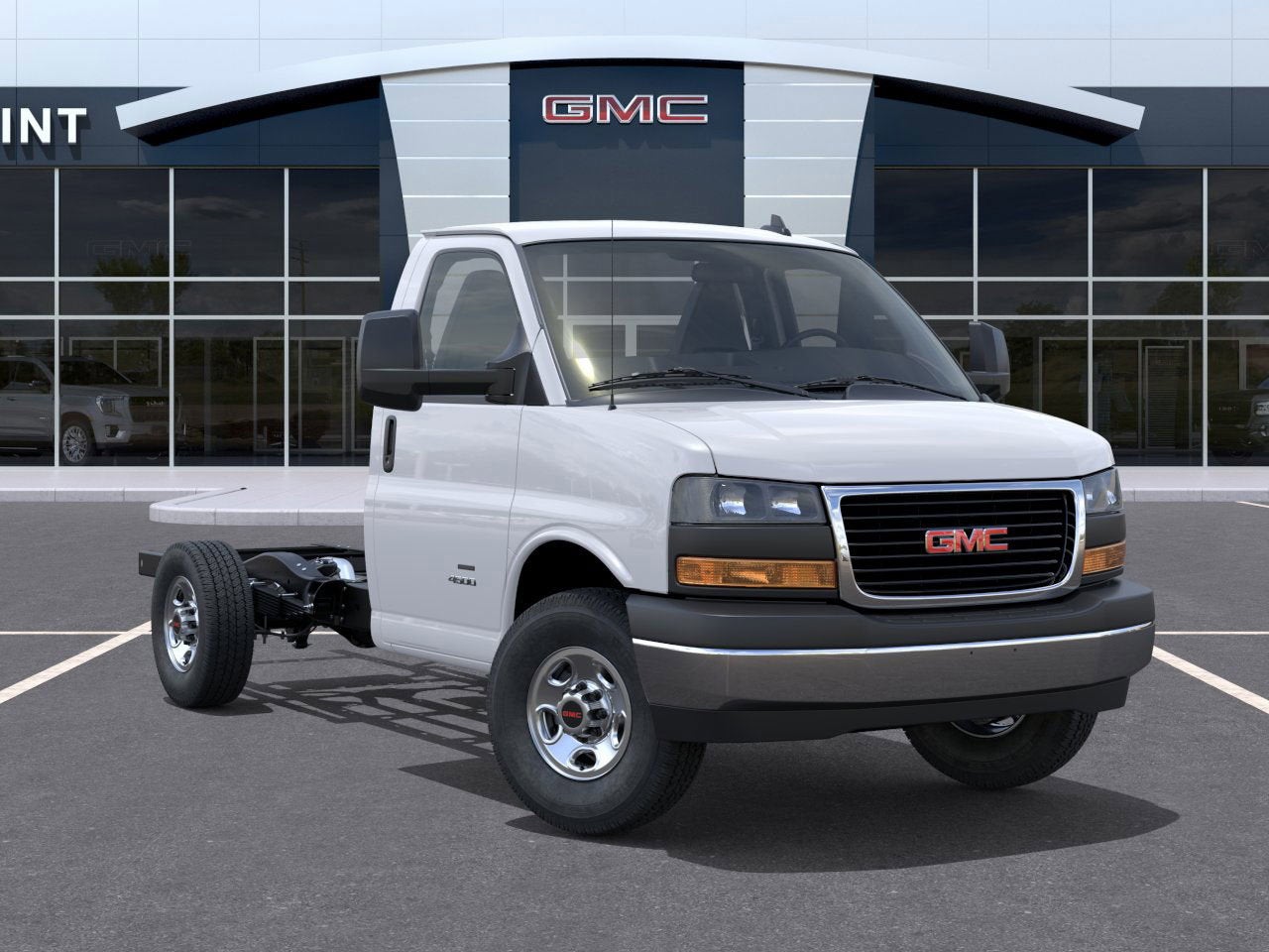 2025 GMC Savana Cutaway 3500 1WT