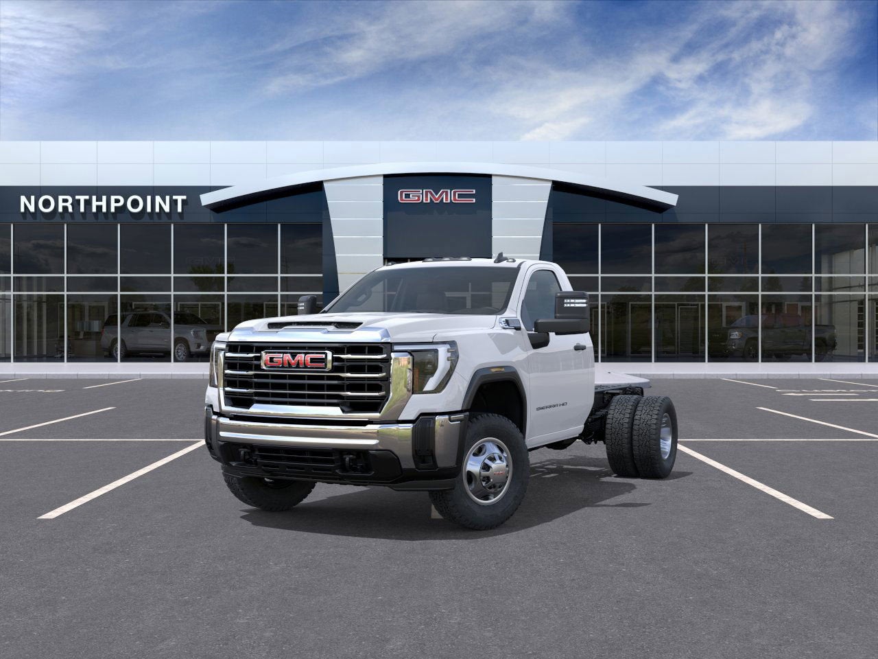 2026 GMC Sierra 3500 HD Chassis Cab Pro
