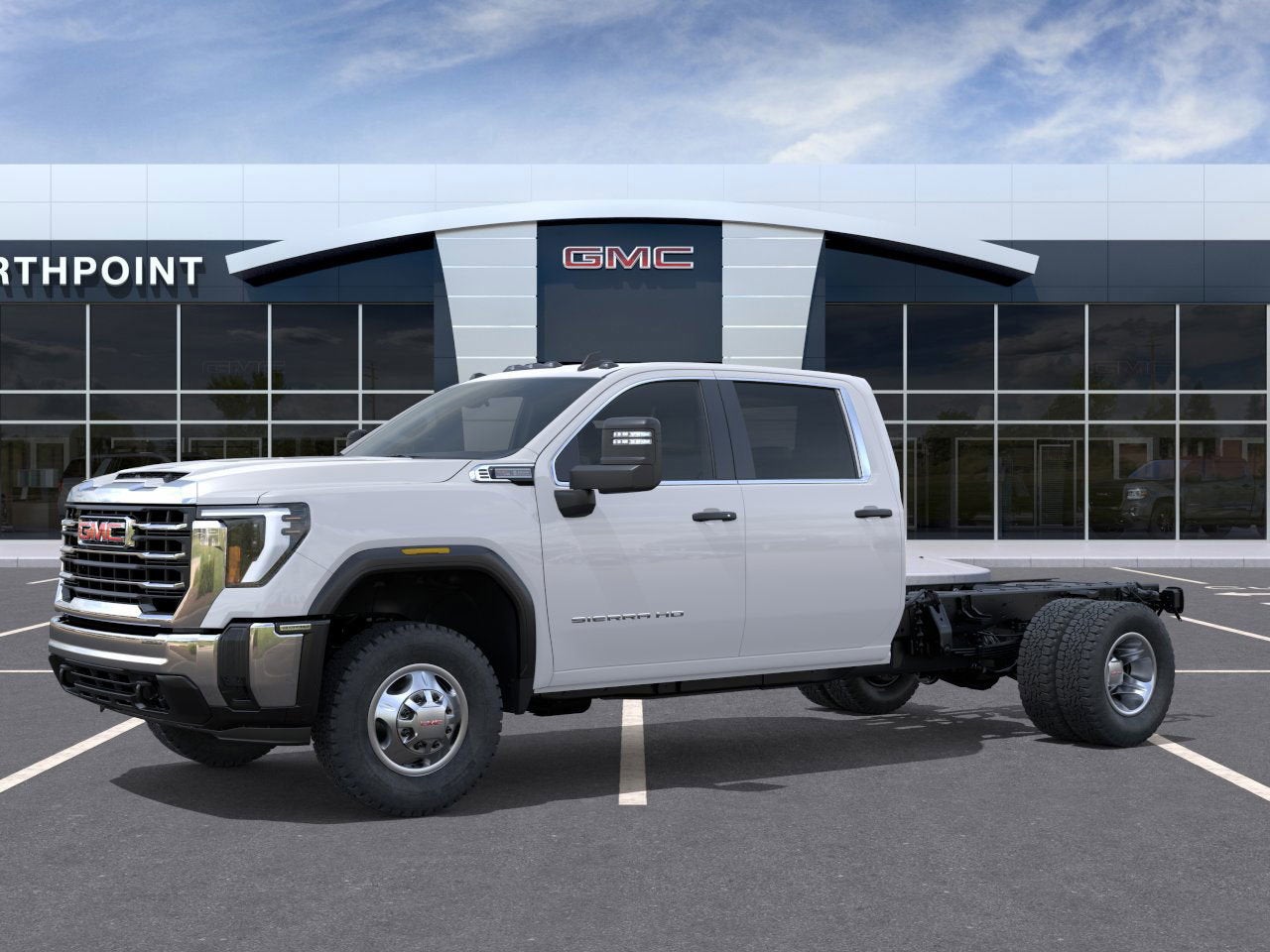 2026 GMC Sierra 3500 HD Chassis Cab Pro