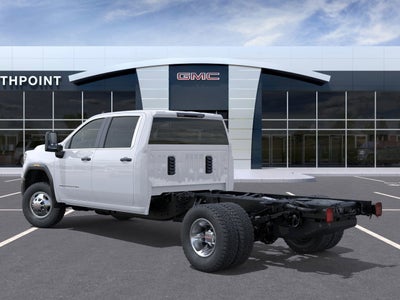 2026 GMC Sierra 3500 HD Chassis Cab Pro
