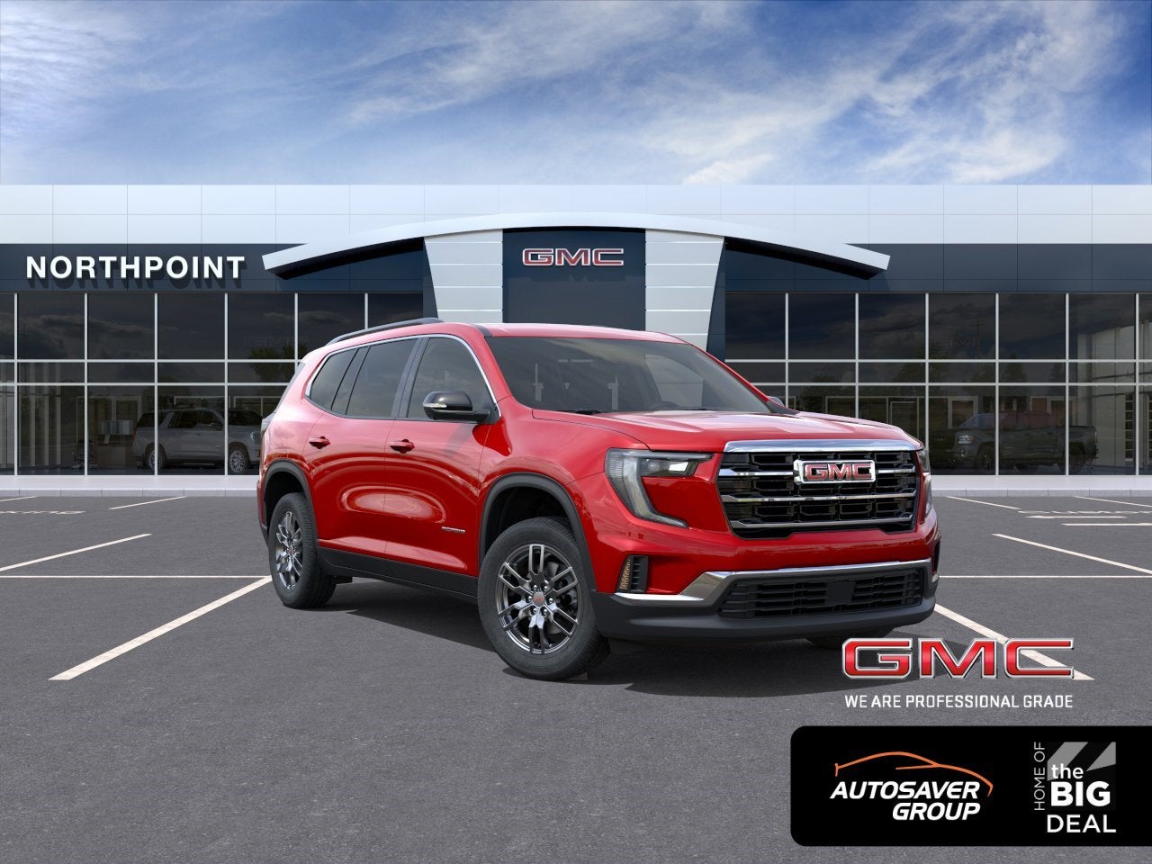 2027 GMC Acadia Elevation