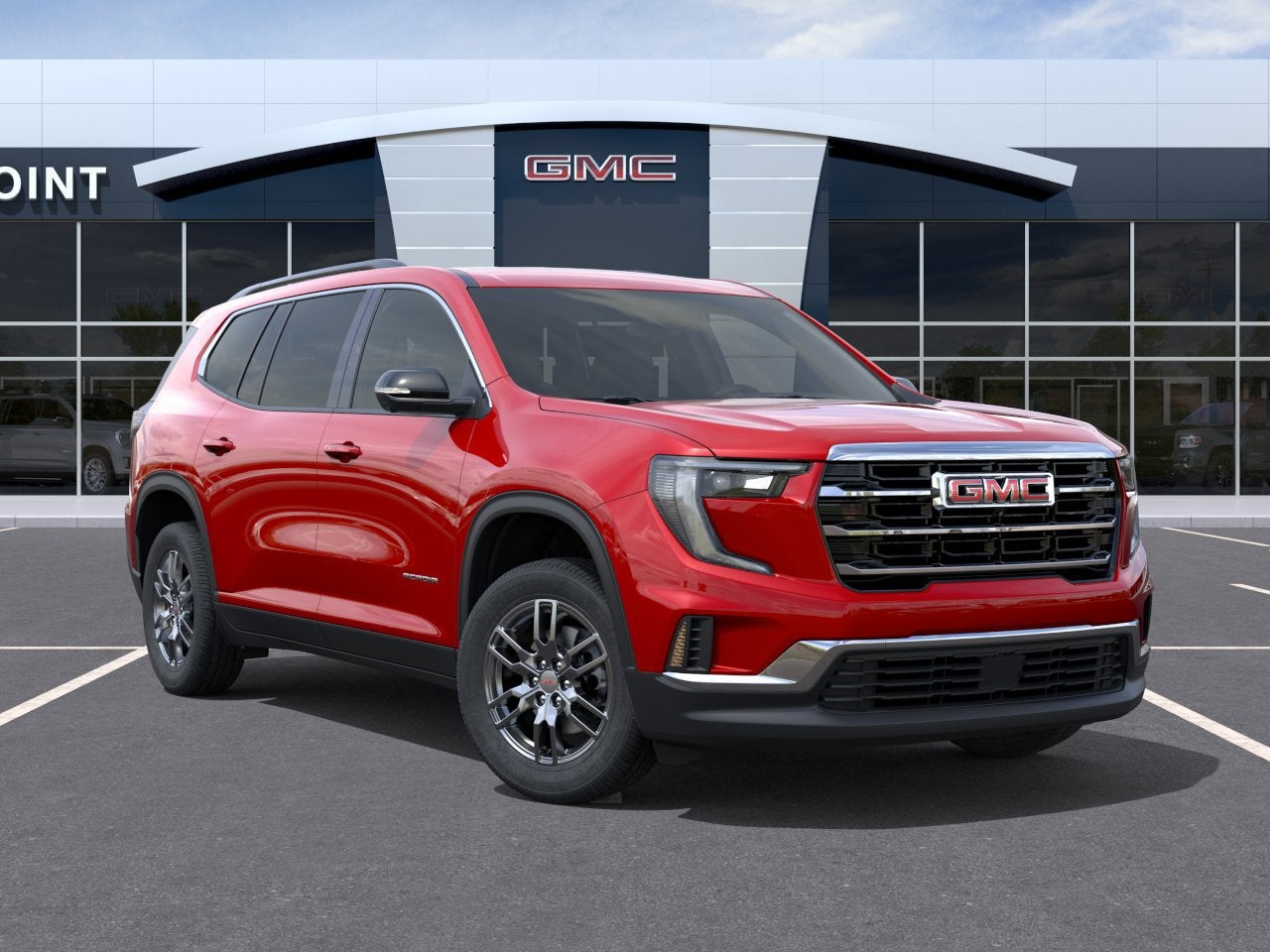 2027 GMC Acadia Elevation