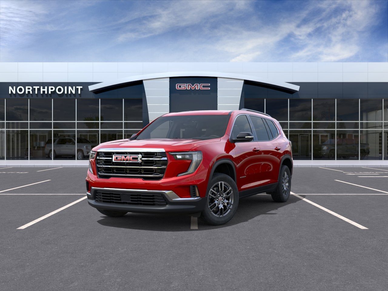 2027 GMC Acadia Elevation