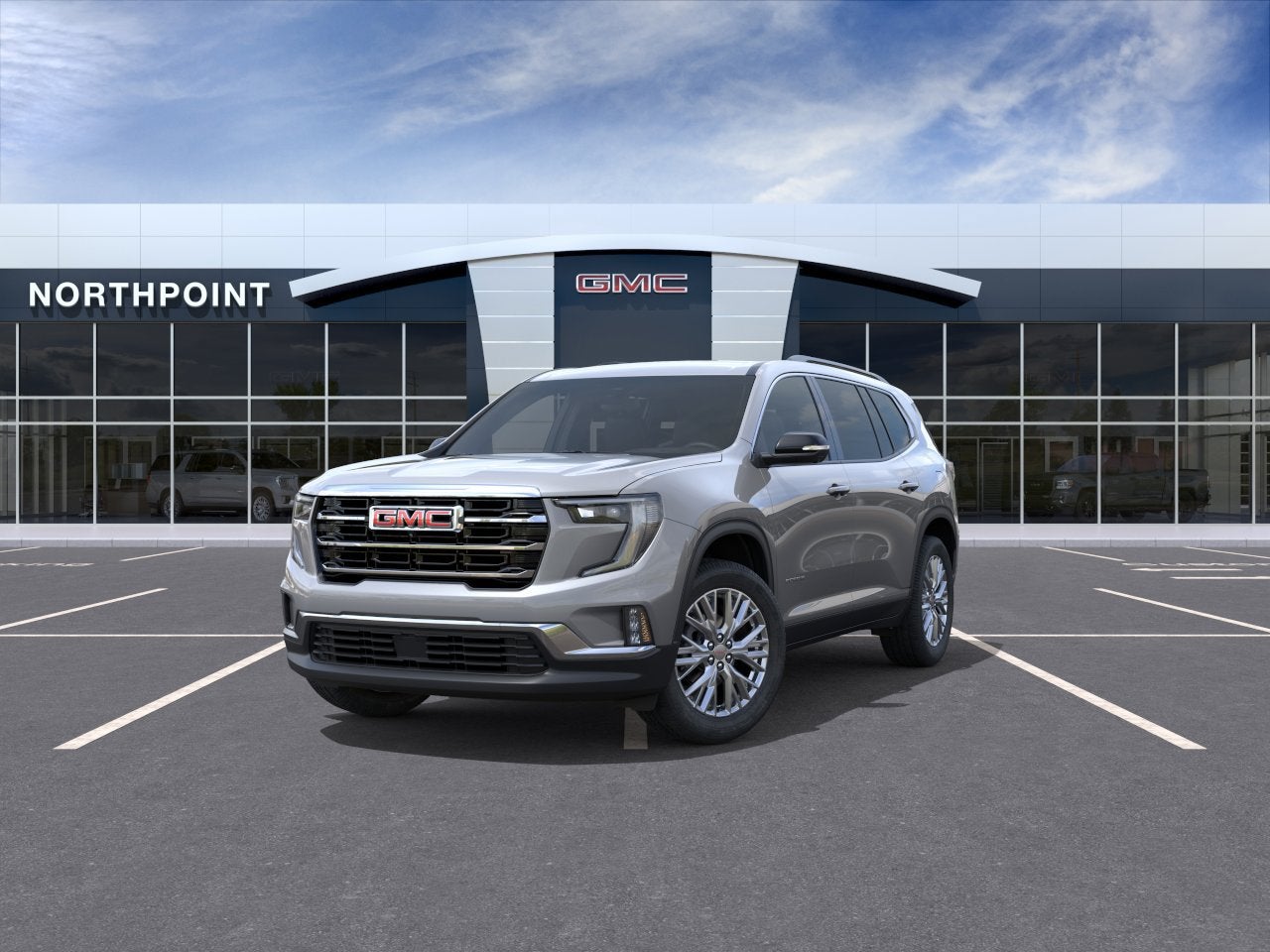 2027 GMC Acadia Elevation