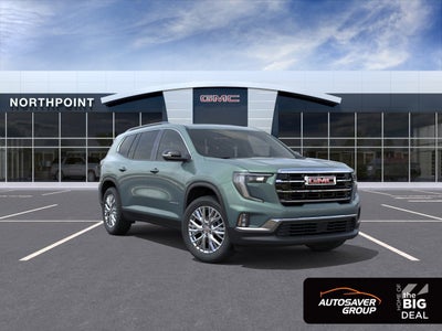 2027 GMC Acadia Elevation