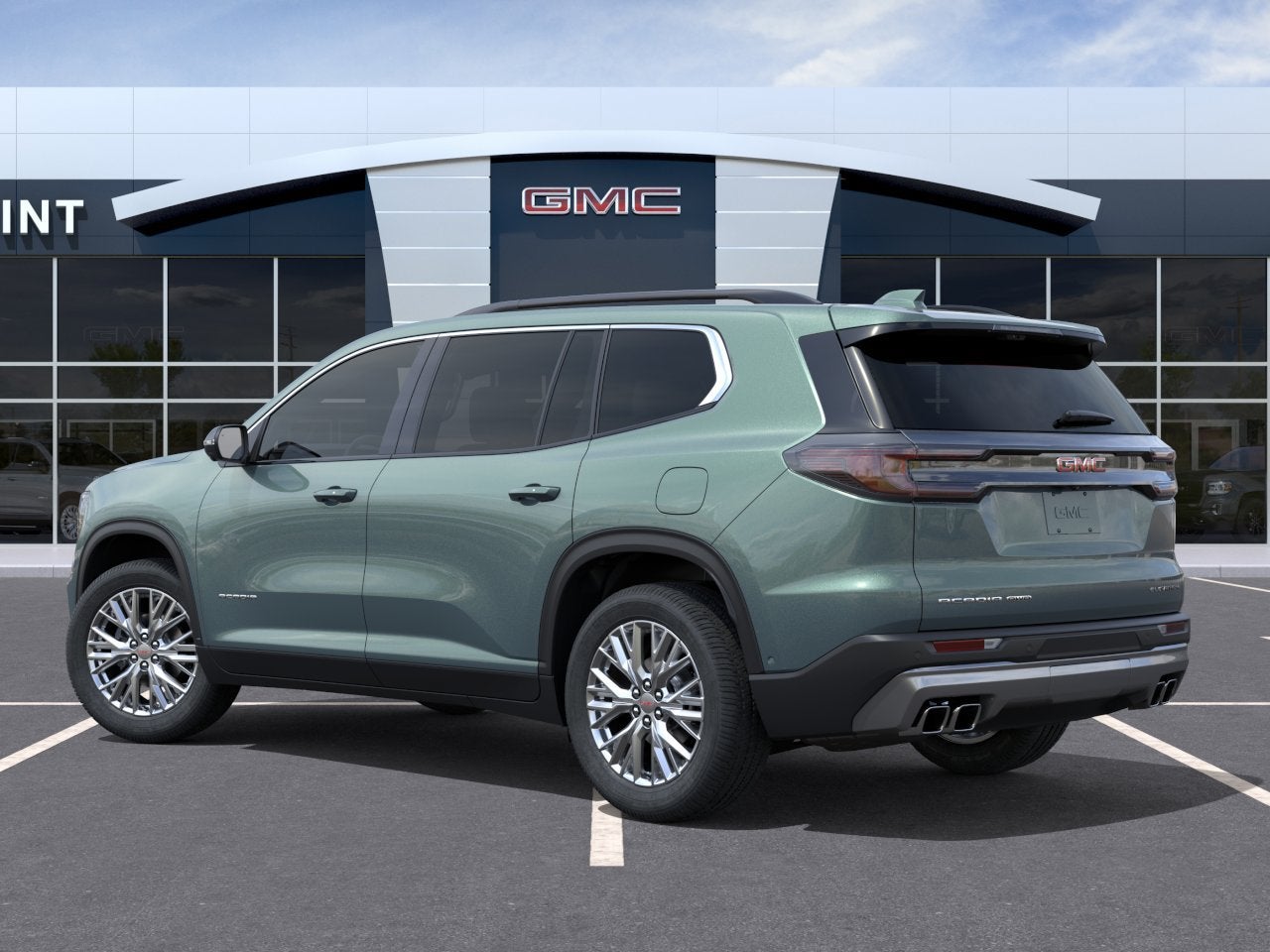 2027 GMC Acadia Elevation