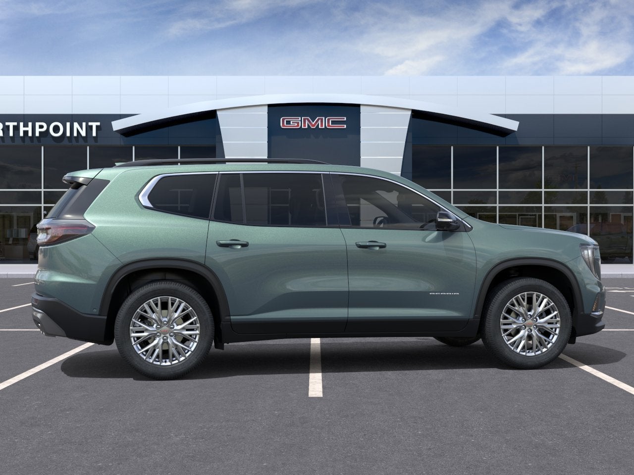 2027 GMC Acadia Elevation