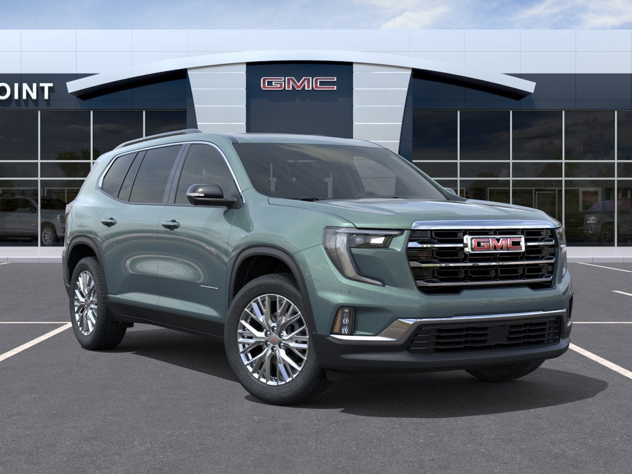 2027 GMC Acadia Elevation